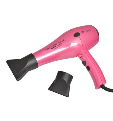Foxy Professional Hairdryer Tornado TecnoElettra 2500watt Pink 