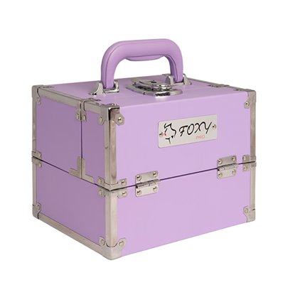Foxy Professional Cosmetics Case 12806 Lilac 
