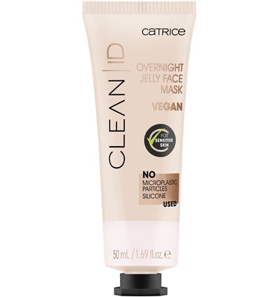 Catrice Clean ID Overnight Jelly Face Mask 50ml
