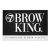 W7 Brow King Ultimate Eye & Brow Palette 10g