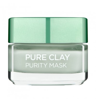 L'Oreal Paris Pure Clay Purity Intensive Cleansing Mask 50ml