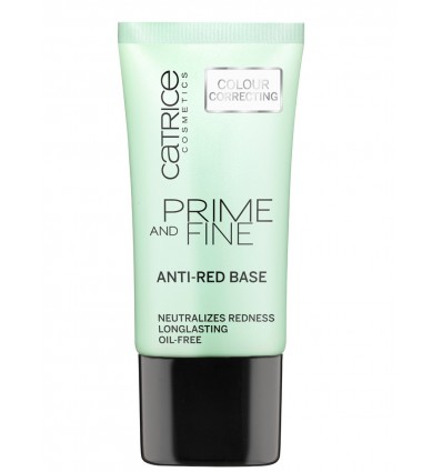 Catrice Prime&Fine Anti-Red Base 30ml
