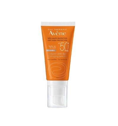 Avène Eau Thermale Solaire Anti Age Dry Touch SPF50+ 50ml