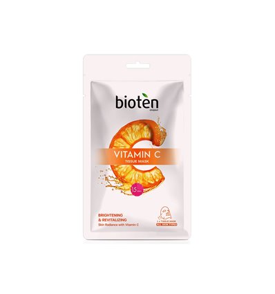 Bioten Υφασμάτινη Μάσκα Vitamin C 20ml