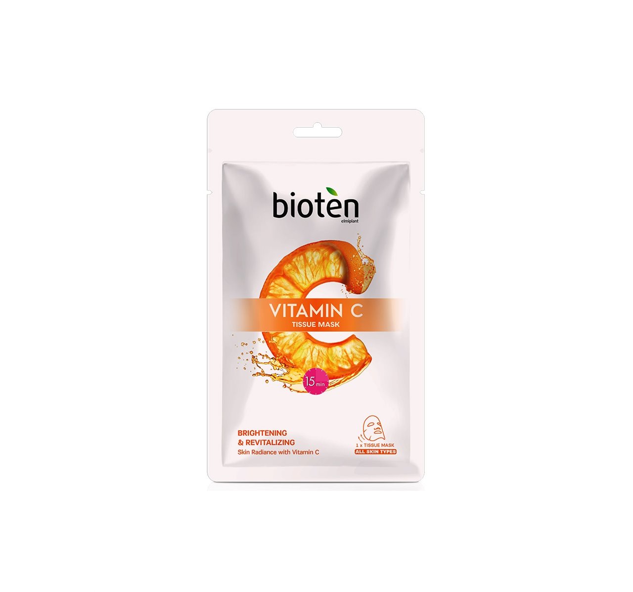 bioten sheet mask vitamin c 20ml beautyaz