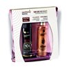 Panthenol Extra Promo Set Sun Care Tanning Oil SPF10 150ml & Dry Oil Shimmering 100ml & Gift Toiletry Bag 