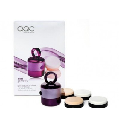 AQC Beauty Salon Electronic Sponge Ηλεκτρικό Σφουγγάρι Μακιγιάζ AQC Beauty Salon