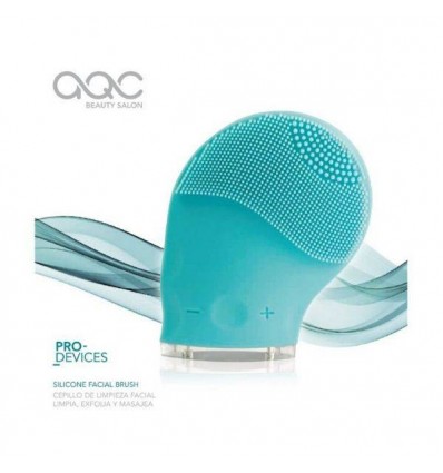 AQC Beauty Salon Silicone Electric Facial Cleansing Brush USB charge