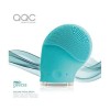 AQC Beauty Salon Ηλεκτρική Βούρτσα Καθαρισμού Προσώπου Σιλικόνης USB charge