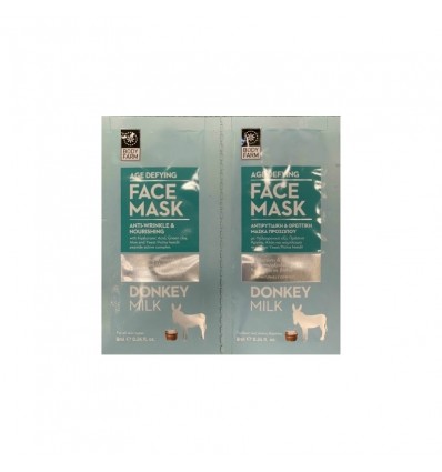 Bodyfarm Age Defying Face Mask Donkey Milk 8ml x 2 pcs