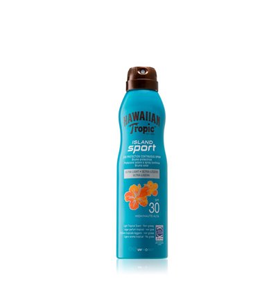 Hawaiian Tropic Sunscreen lotion island sport SPF30 200ml