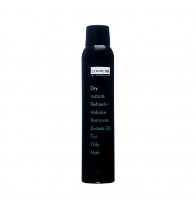 Lorvenn Dry Shampoo Oily Hair 200ml