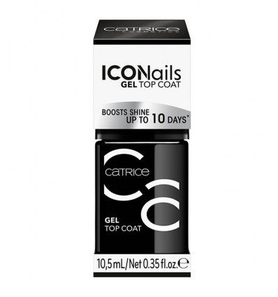 Catrice Iconails Gel Top Coat Clear 10.5ml