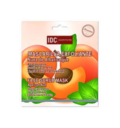 Idc Facial Mask With Walnut and Apricot
