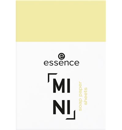 essence MINI soap paper sheets 01 Mini But Powerful 20pcs