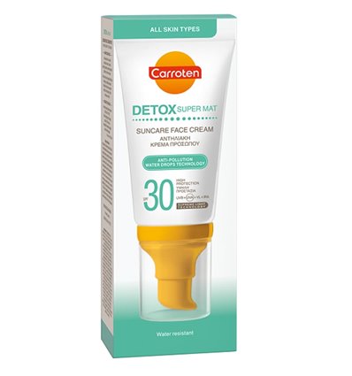 Carroten Detox Suncare Face Cream SPF 30 50ml