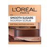 L'Oréal Smooth Sugars Nourish Cocoa Face And Lip Scrub 50ml
