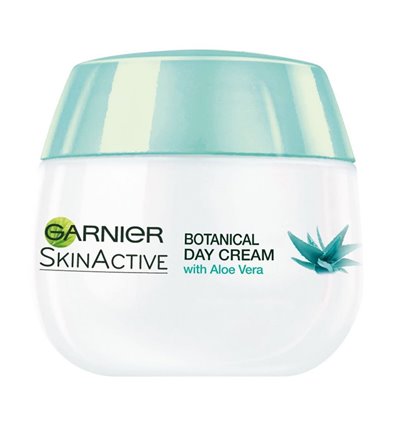 Garnier Day Cream Botanicals Aloe Regular/Combination Skin 50ml