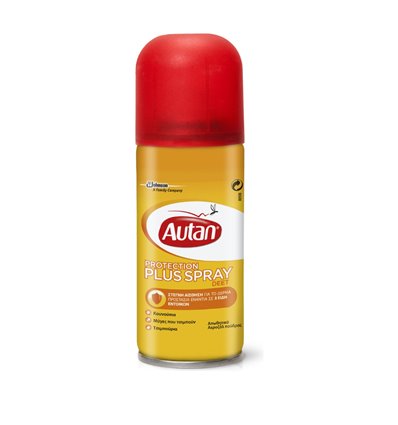 Autan Protection Plus Spray, Εντομοαπωθητικό Σπρέι 100ml