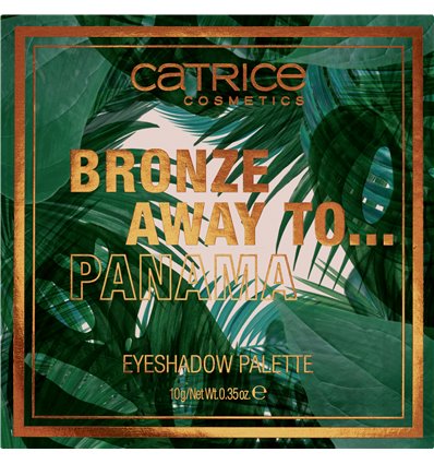 Catrice Bronze Away To... Eyeshadow Palette C01 Panama 10g