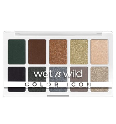 Wet n Wild Color Icon 10 Pan Palette Lights Off 30gr