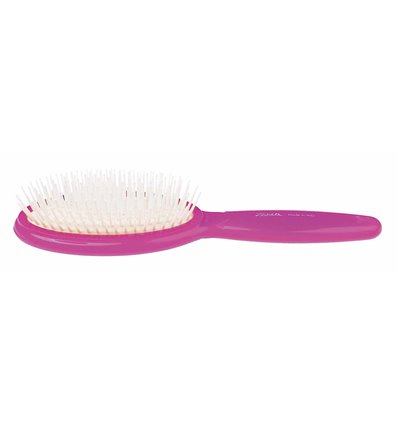Janeke Hair Brushing Brush Pink