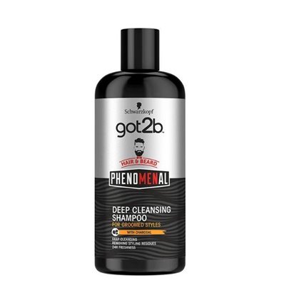 Schwarzkopf Got2B Phenomenal Shampoo Deep Cleansing 250ml
