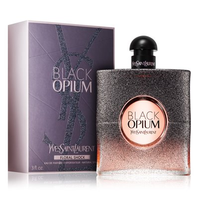 YSL Black Opium Floral Shock Eau de Parfum 90ml