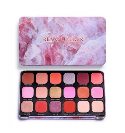 Makeup Revolution Forever Flawless Eyeshadow Palette Unconditional Love 19.8g