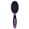 Foxy Oval Hair Brush Purple 1 pc