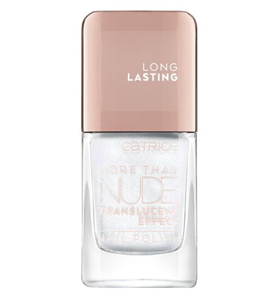 Catrice More Than Nude Translucent Effect Nail Polish 01 N-Ice Day 10,5ml