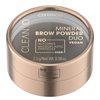 Catrice Clean ID Mineral Brow Powder Duo 020 Medium To Dark 2,5g