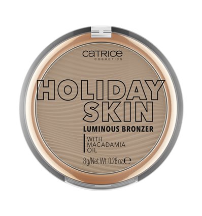 Catrice Holiday Skin Luminous Bronzer 010 Summer In The City 8g