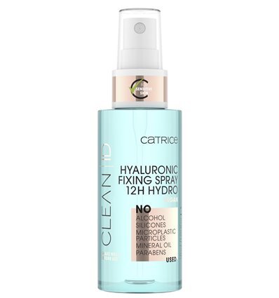 Catrice Clean ID Hyaluronic Fixing Spray 12H Hydro 50ml
