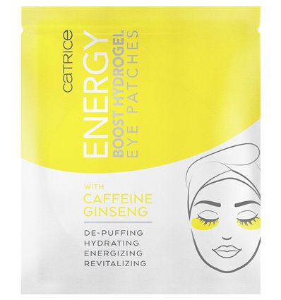 Catrice Energy Boost Hydrogel Eye Patches 1pc