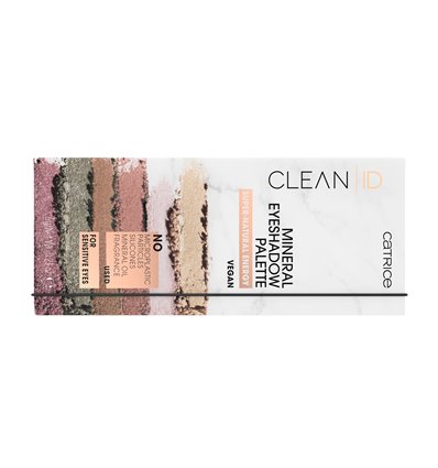 Catrice Clean ID Mineral Eyeshadow Palette Super-Natural Energy 030 Force Of Nature 6g
