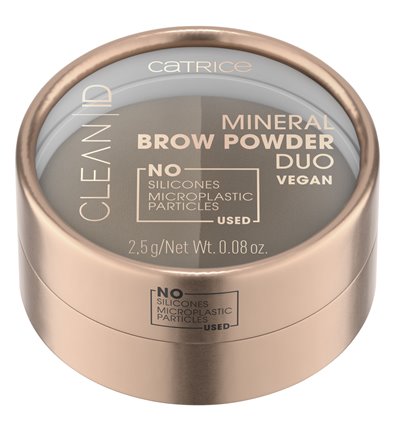 Catrice Clean ID Mineral Brow Powder Duo 010 Light To Medium 2,5g