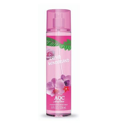  AQC Fragrances Body Mist Spray Orchid Wonderland 236ml 236ml