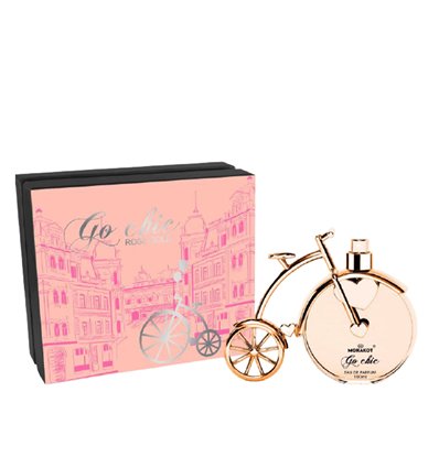  AQC Fragrances Go Chic Rose Gold Eau de parfum spray 100ml