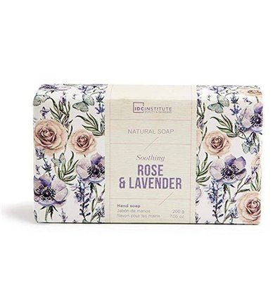 IDC Institute Natural Soap Rose & Lavender 200g