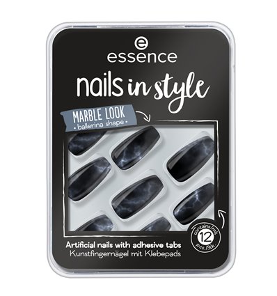  essence nails in style 10 Marbellous 12pcs