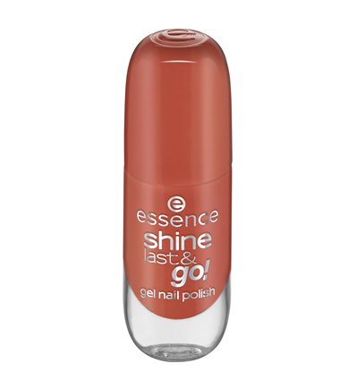  essence shine last & go! gel nail polish 84 Heat Is On 8ml
