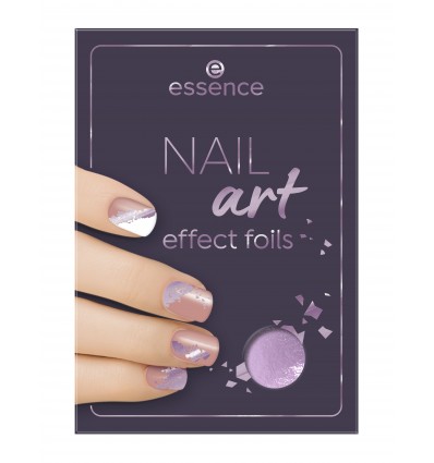  essence NAIL art effect foils 02 Intergalilactic 1pc