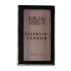 MUA Essential Eyeshadow Burnt Umber 2.4g