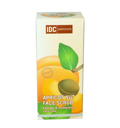 IDC Facial Exfoliator with Apricot Kernel 100ml
