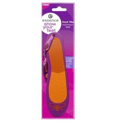 essence show your feet foot file