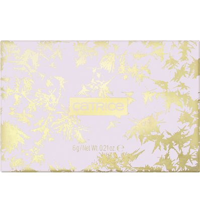 Catrice Advent Beauty Gift Shop Mini Eyeshadow Palette C02 Iced Lilac Collection 6g