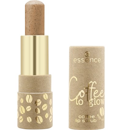 essence Coffee to glow coffee lip scrub 01 Where Have You Bean All Of My Life? 4g