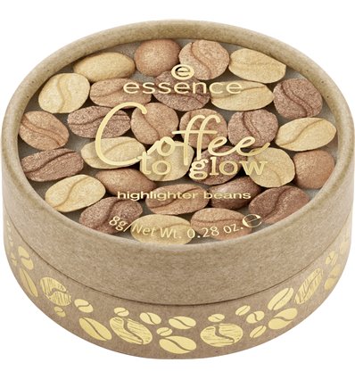 essence Coffee to glow highlighter beans 01 Meant To Bean Together! 8g