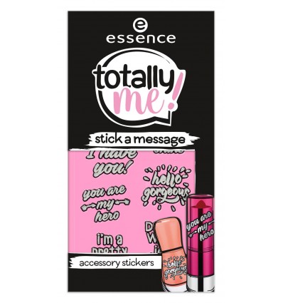 essence totally me! stick a message accessory stickers 01 cool to stick
